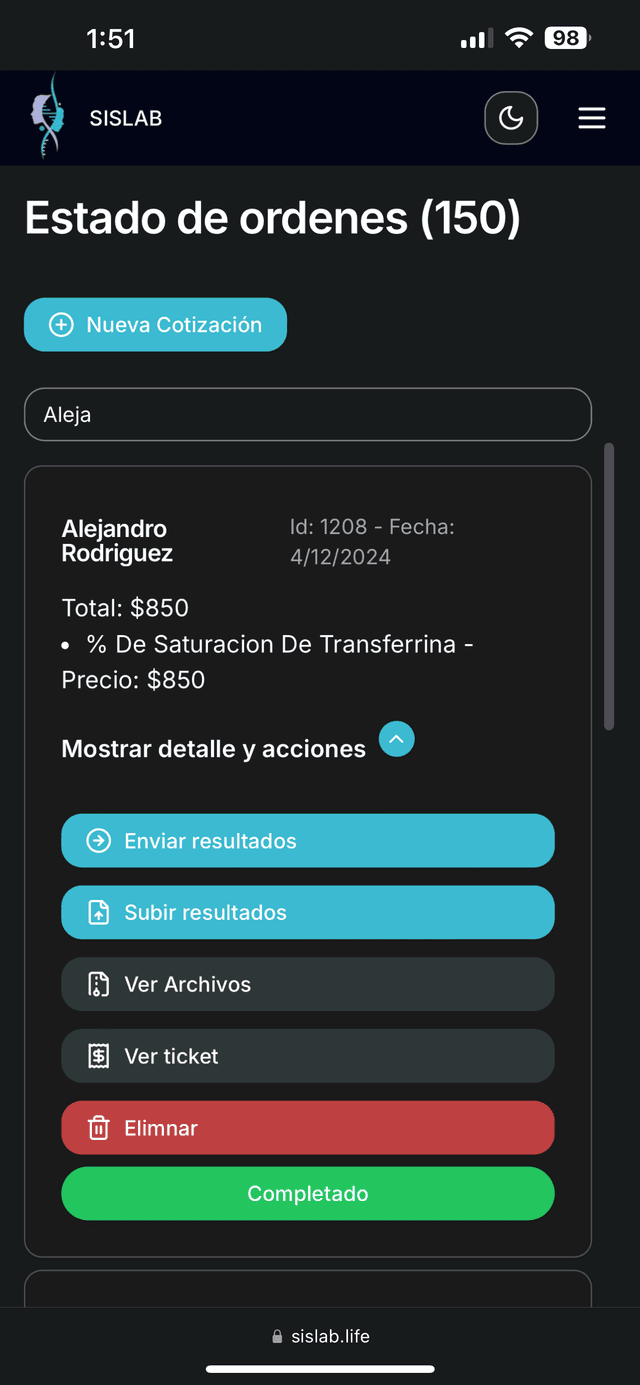 Dispositivo Movil